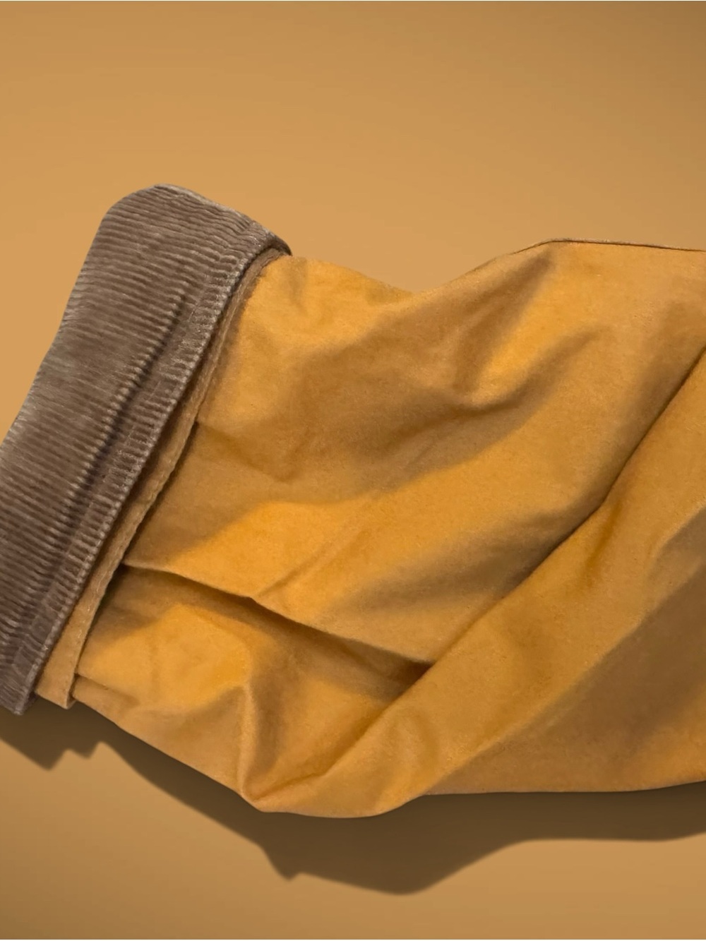 Vintage J. Crew Flannel Lined Chore Coat Jacket Men’s Medium Tan Barn 90s Vtg - Picture 4 of 15
